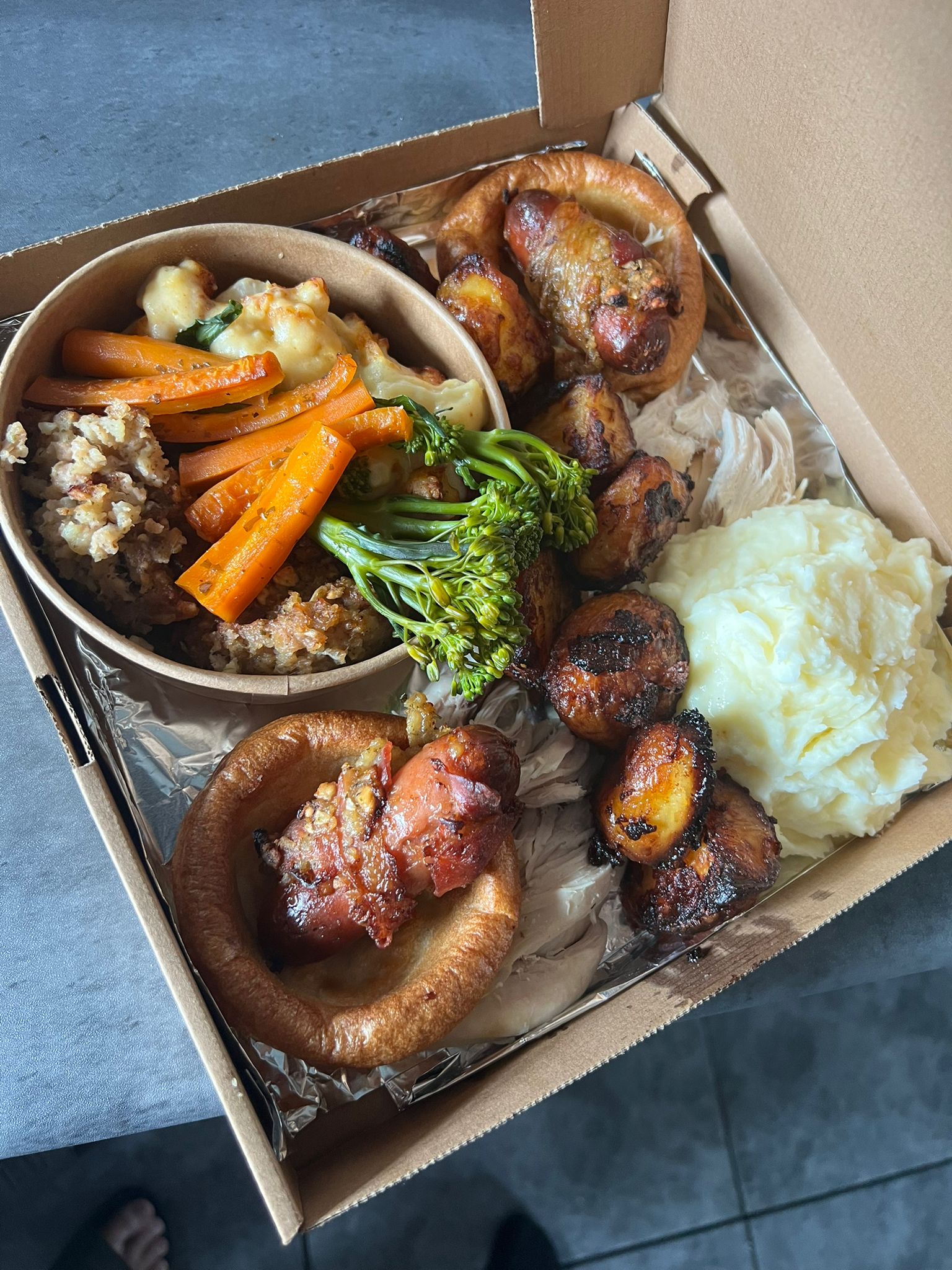 Frankies Sunday roast