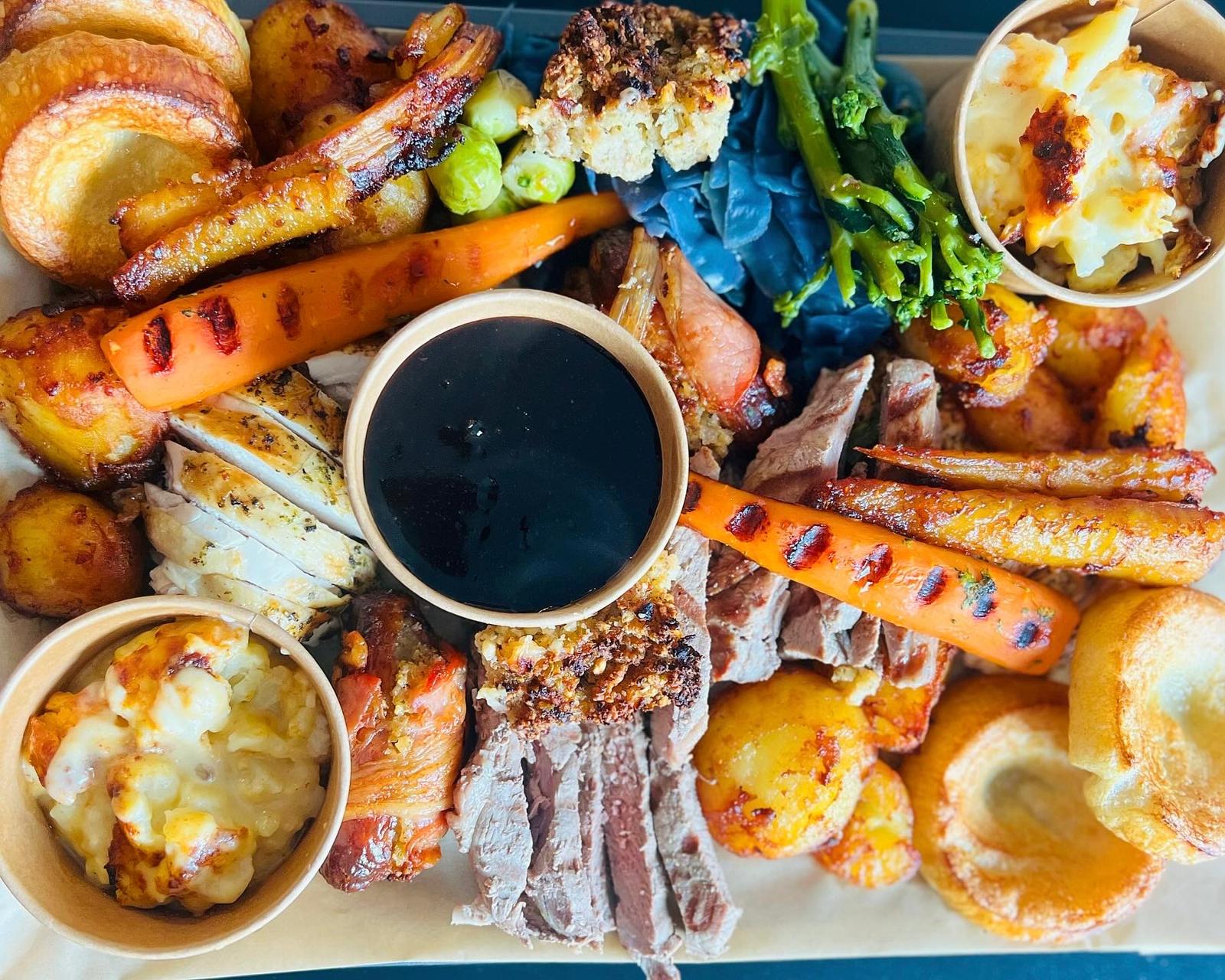 Frankies home cooked roast