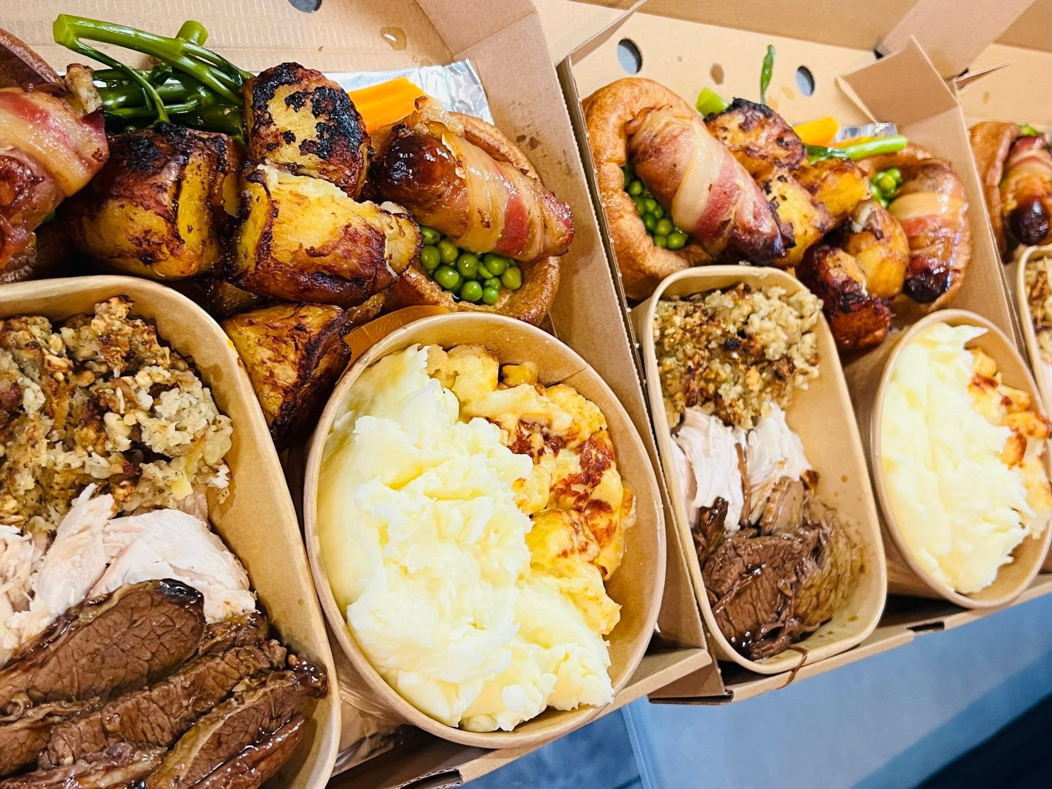 Frankies roast dinners