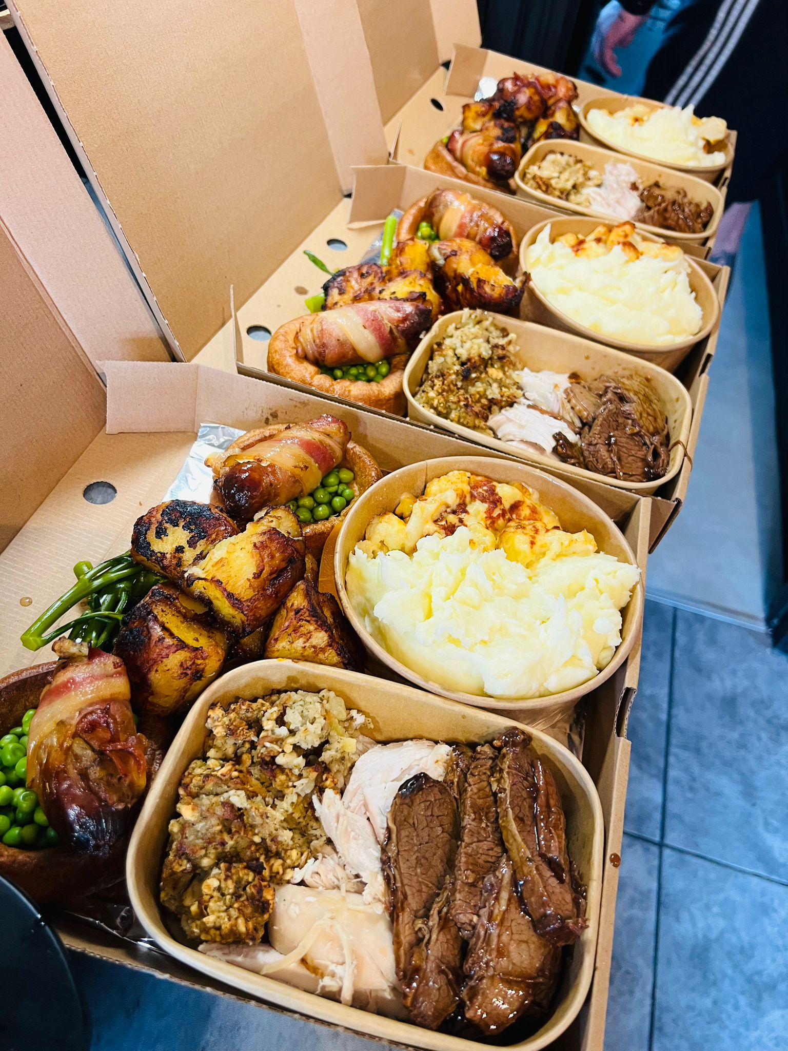 Frankies roast orders